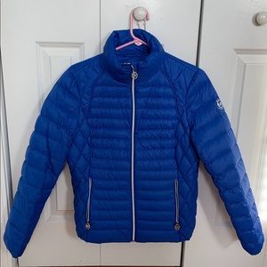 Michael Kors Packable Down Fill Jacket